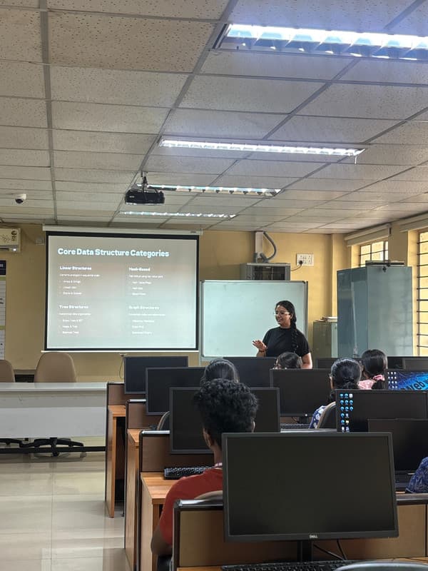 Workshop at DSCE