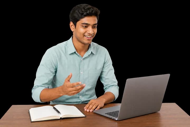 Student in a video interview with the OSCode team