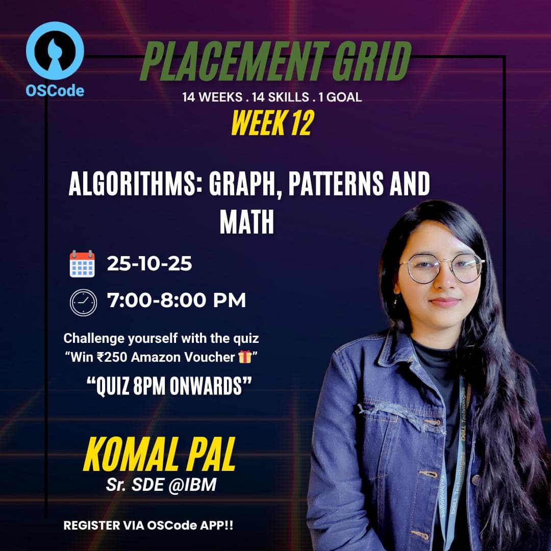 Placement Grid - Graph, Patterns & Math
