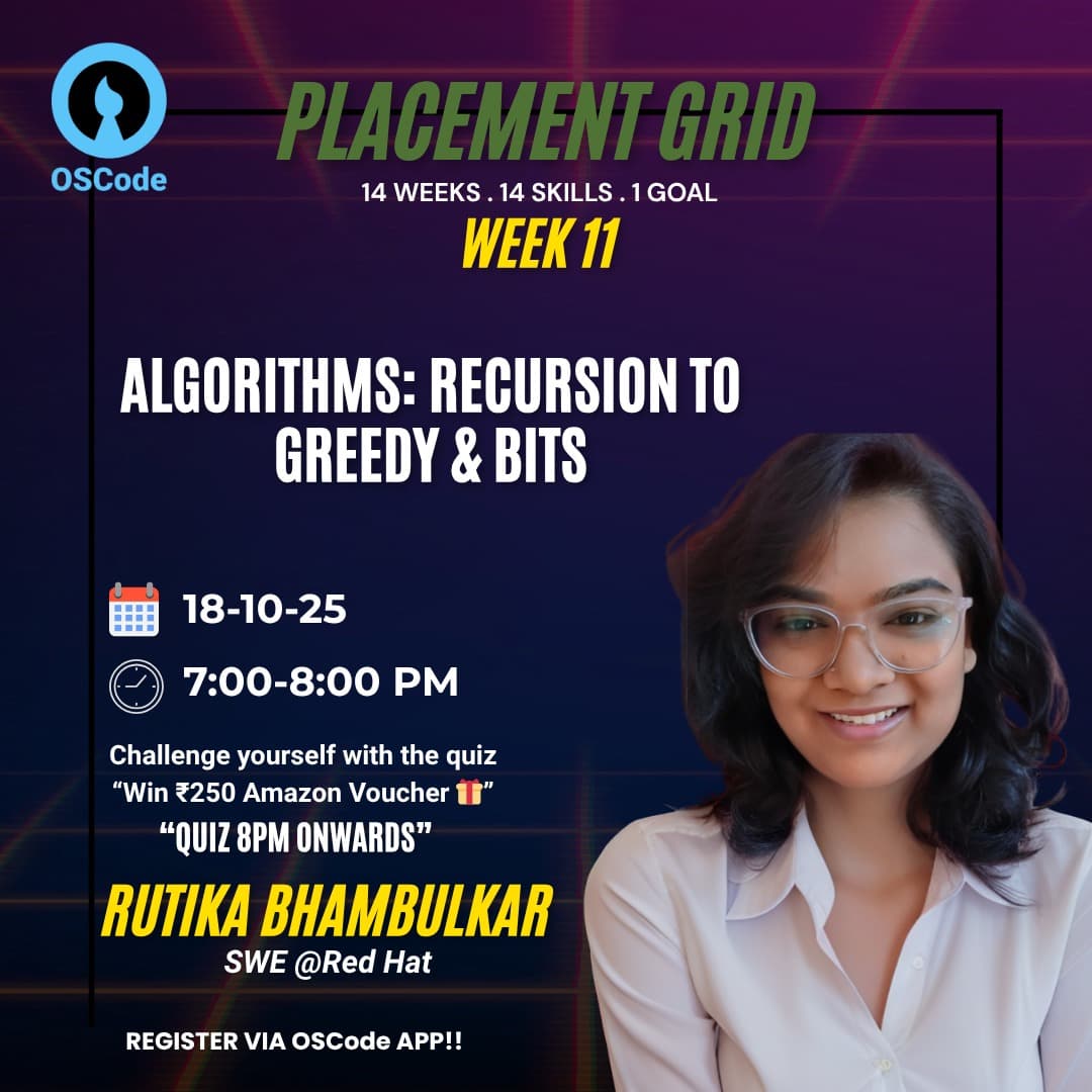 Placement Grid – Recursion to Greedy & Bits