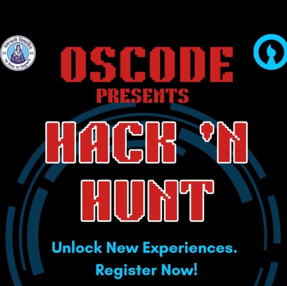 Hack & Hunt – Crack the Code, Chase the Clue!