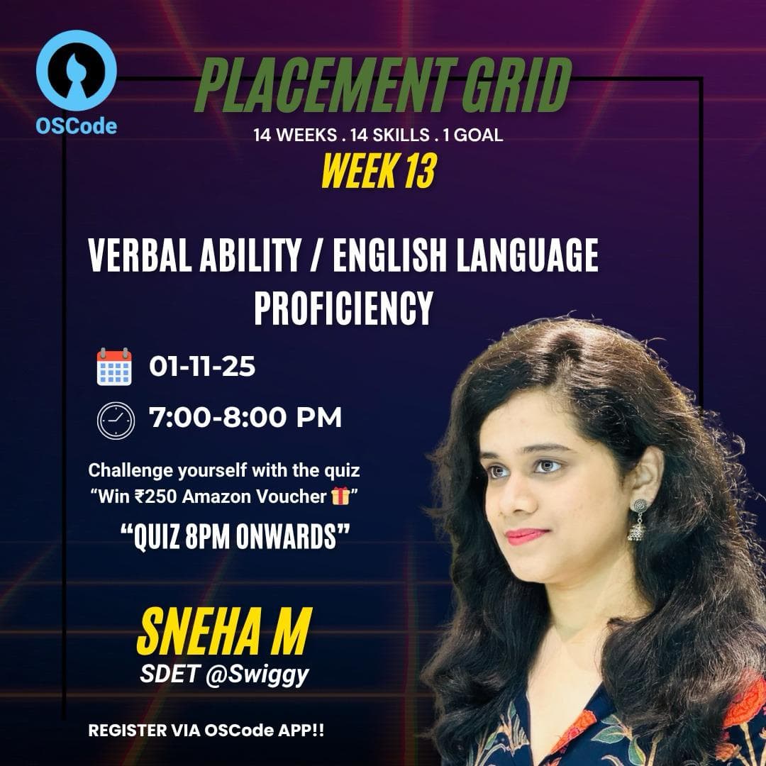 Placement Grid - Verbal Ability