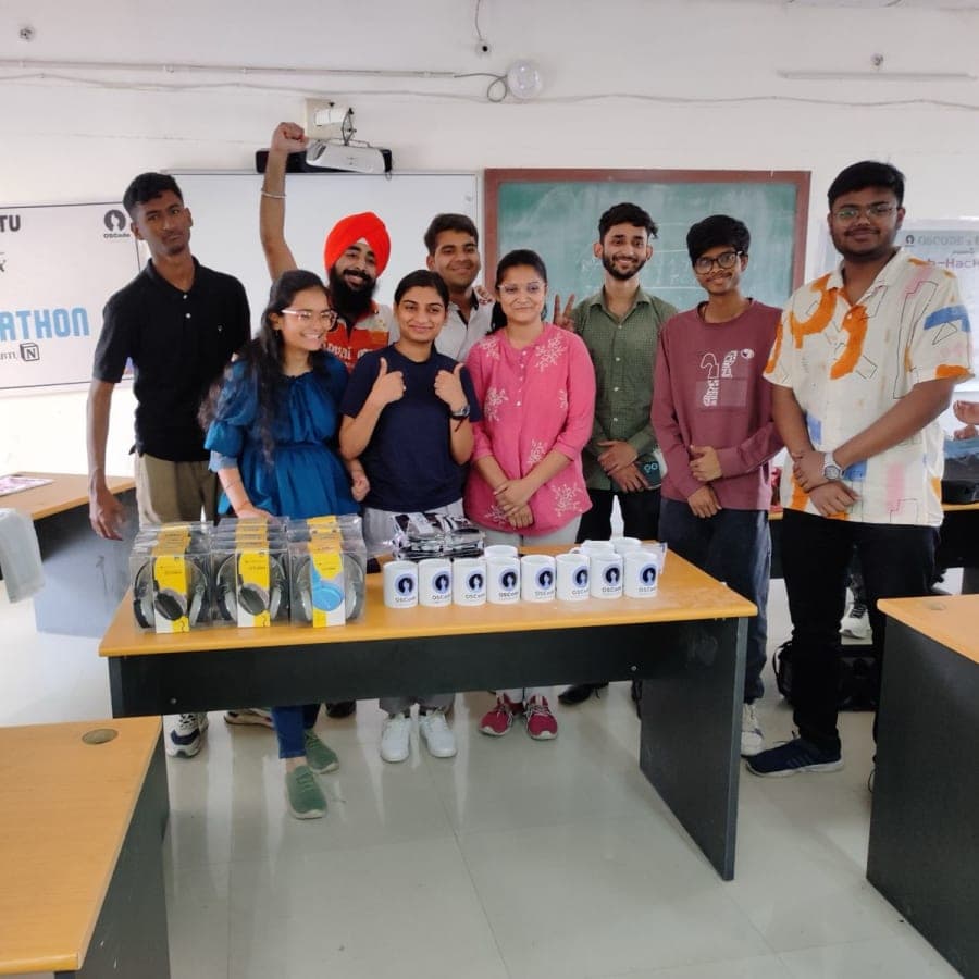 Hackathon showcase moment 1