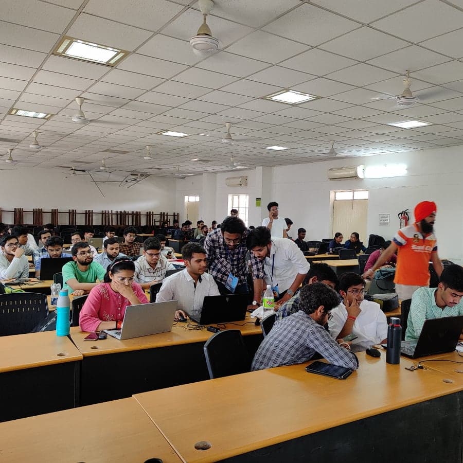 Hackathon showcase moment 10