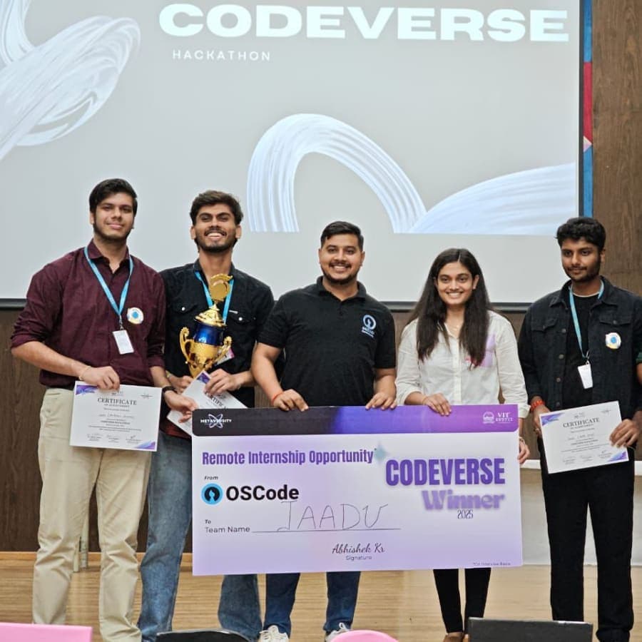 Hackathon showcase moment 4
