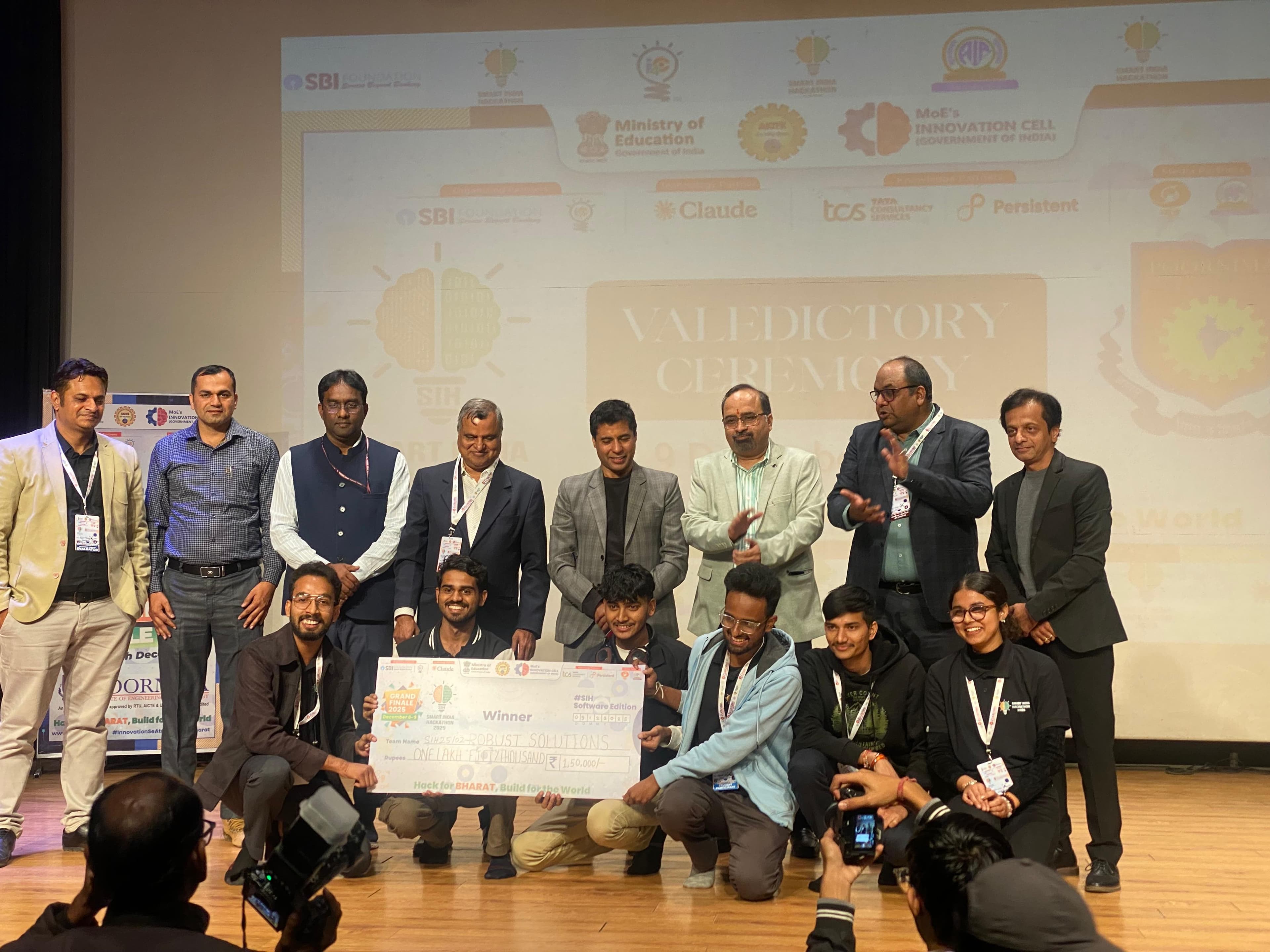 SIH Winner 2025