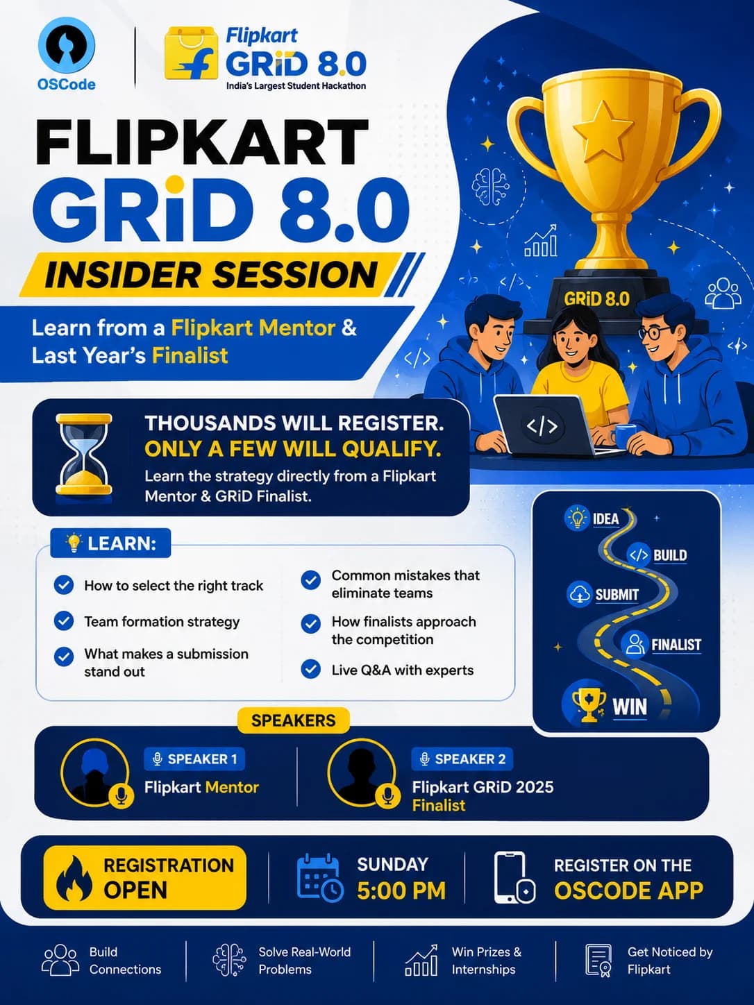 Flipkart GRiD 8.0 Insider Session