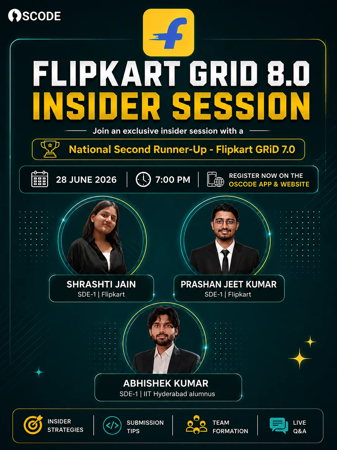 Flipkart GRiD 8.0 Insider Session