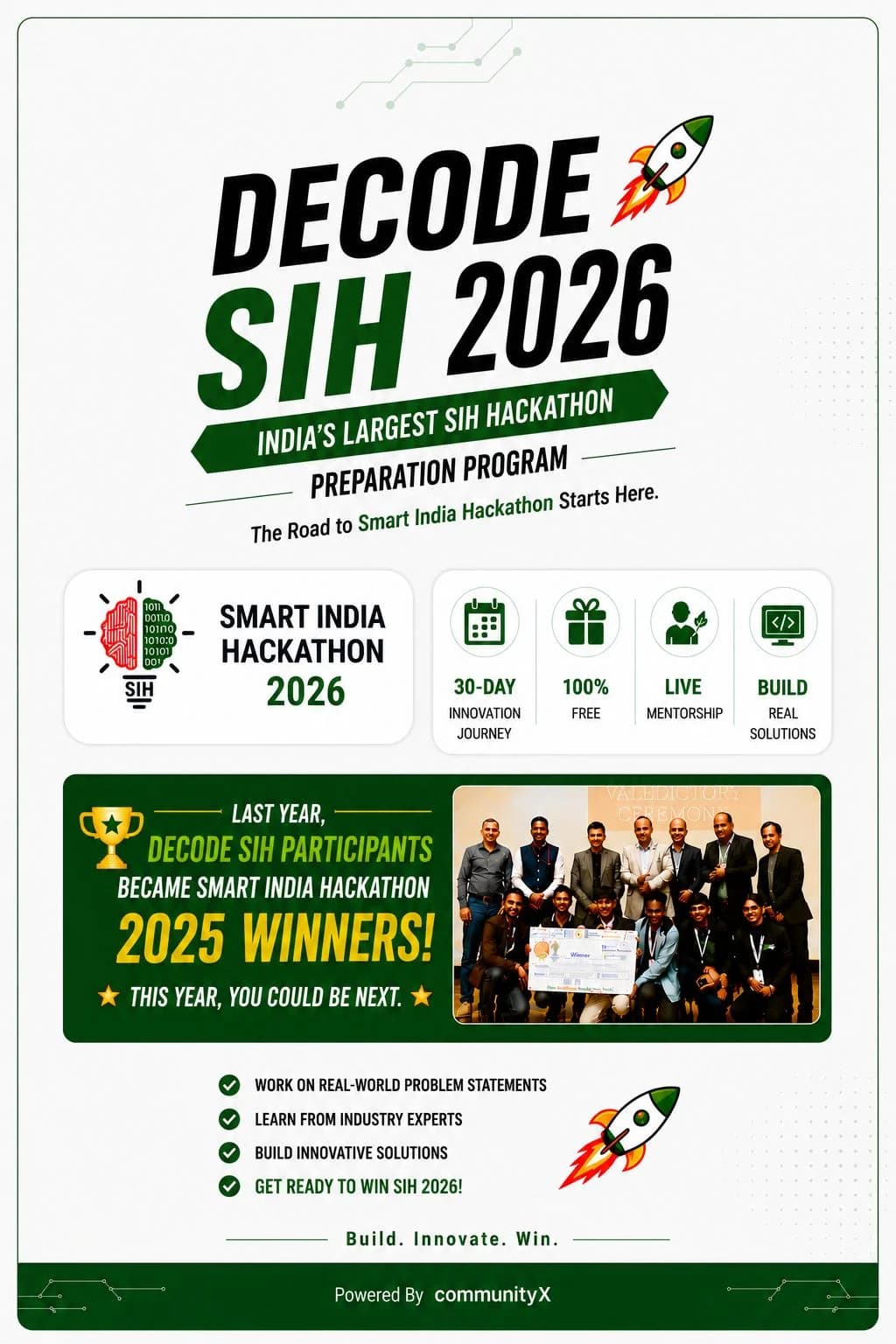 Decode SIH 2026