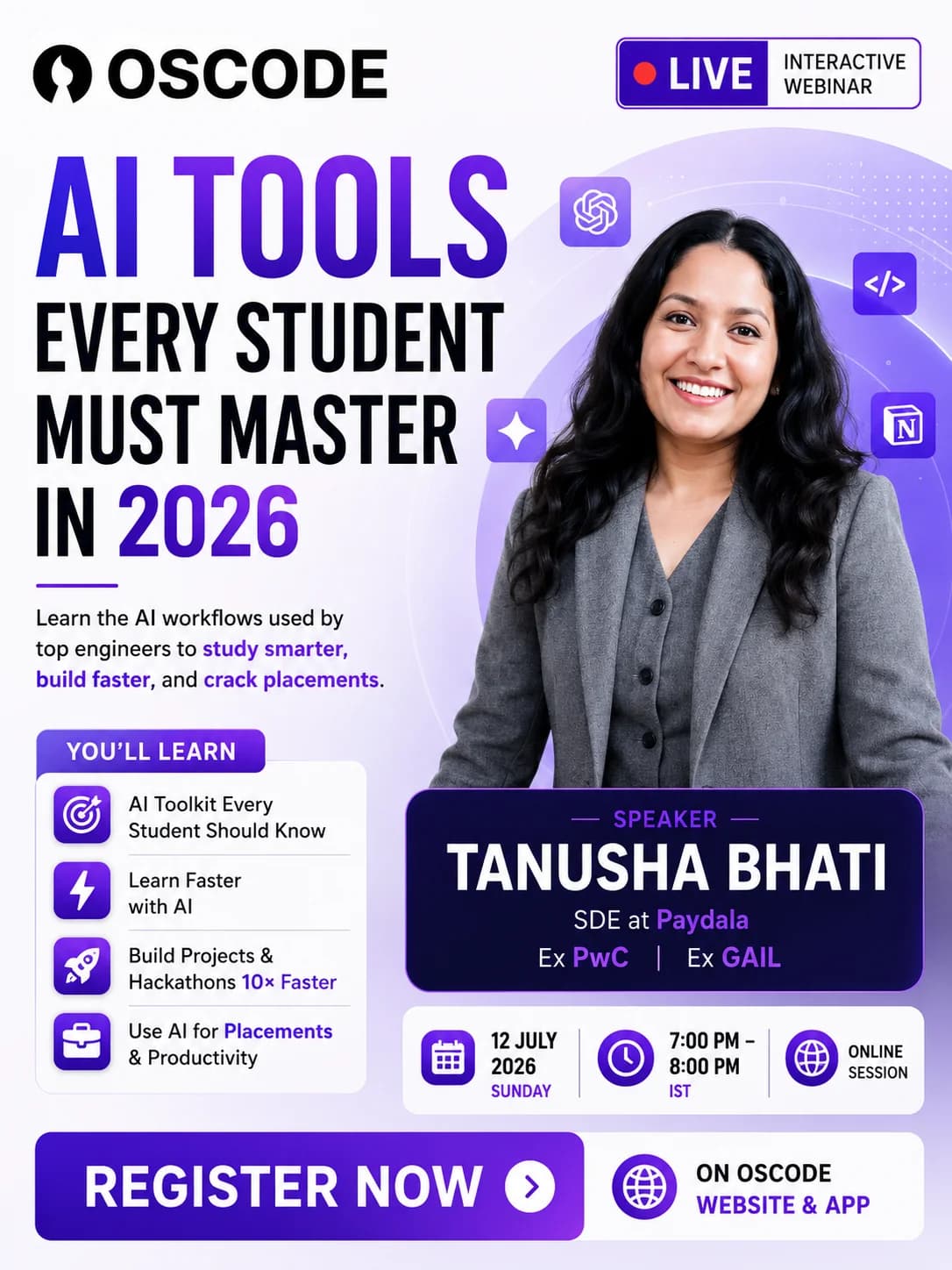 AI Tools Every Student Must Master in 2026