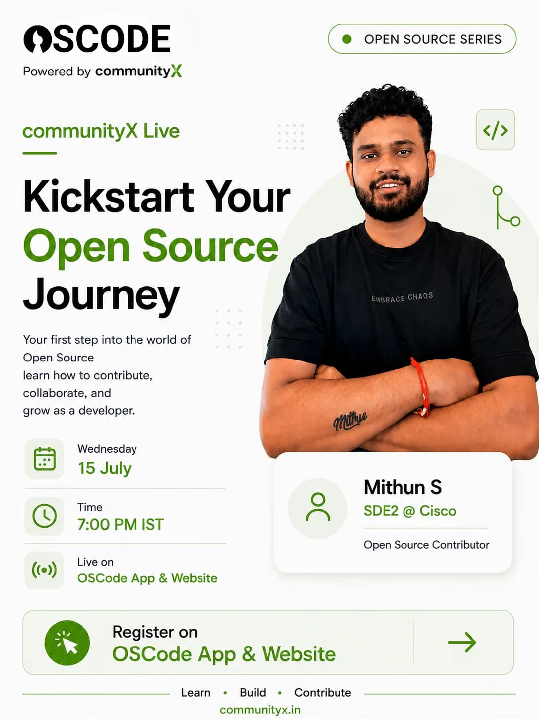 Kickstart Your Open Source Journey