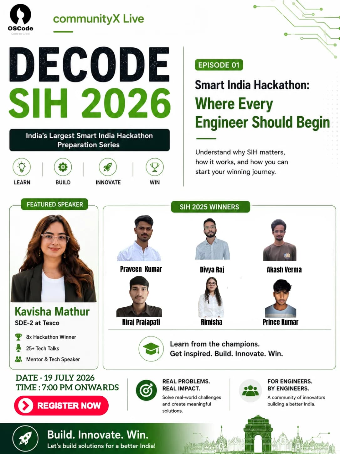 Smart India Hackathon – Where Every Engineer Should Begin
