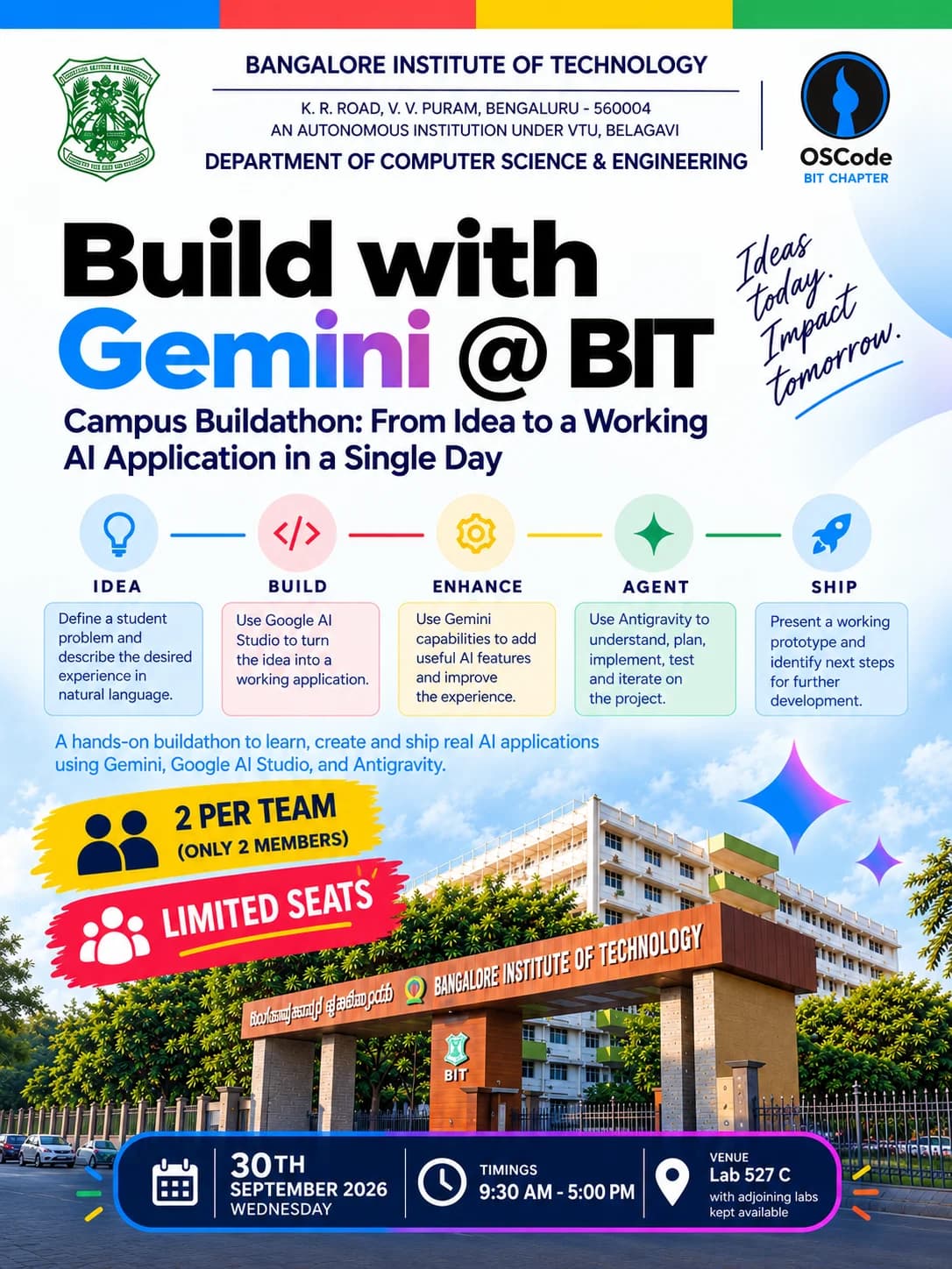 Build with Gemini @ BIT