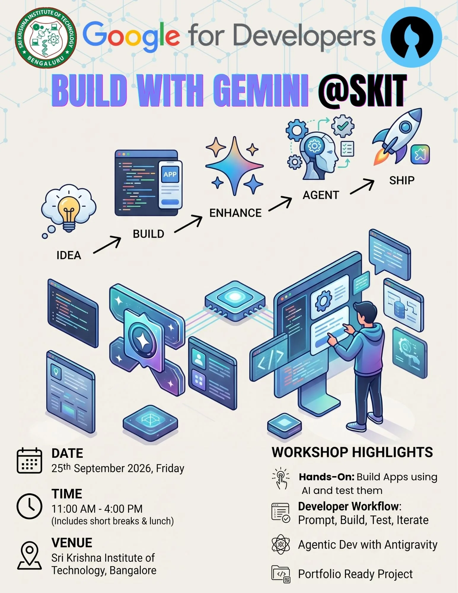 Build With Gemini @SKIT