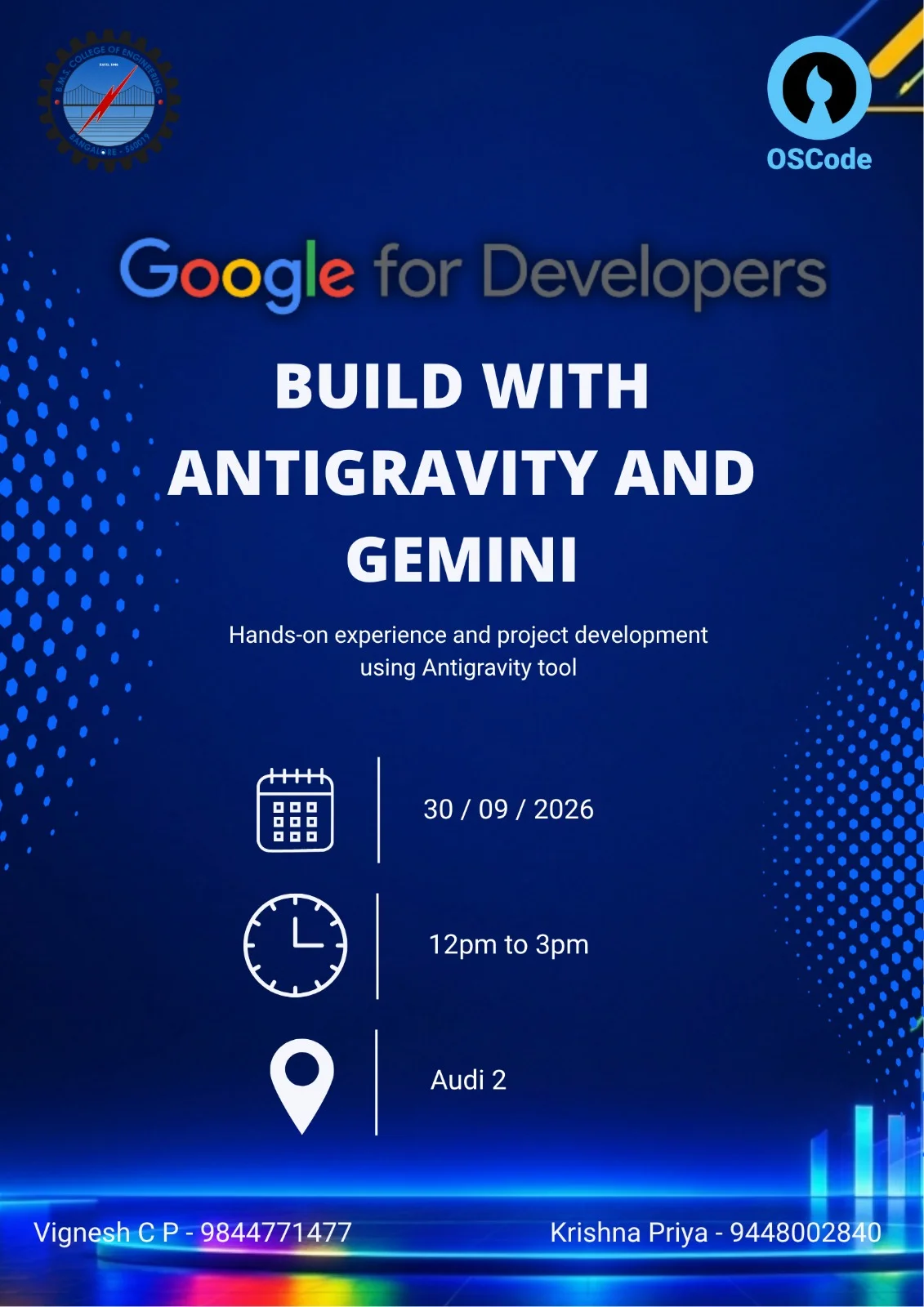 BUILD WITH ANTIGRAVITY AND GEMINI