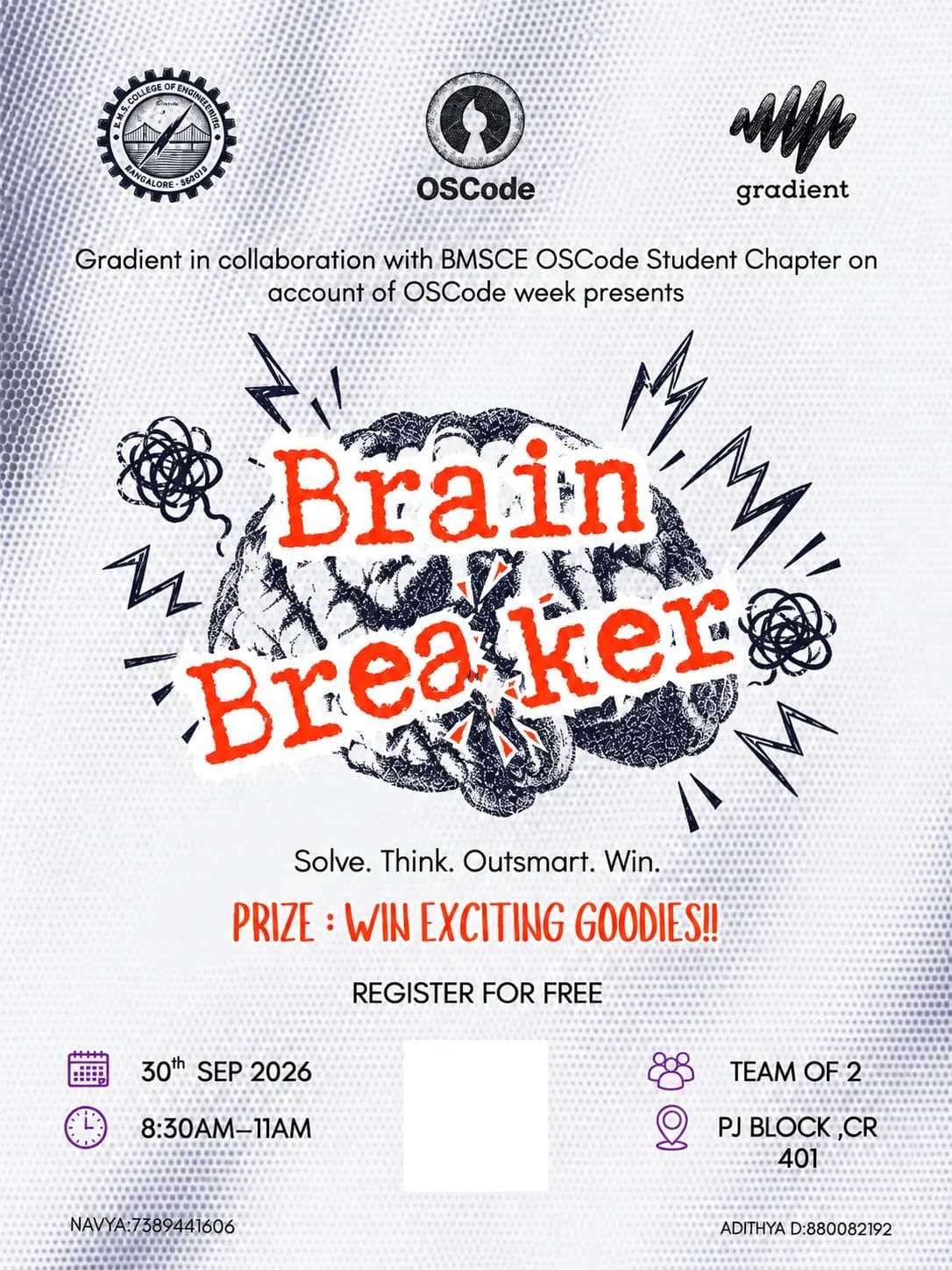 BRAIN BREAKER