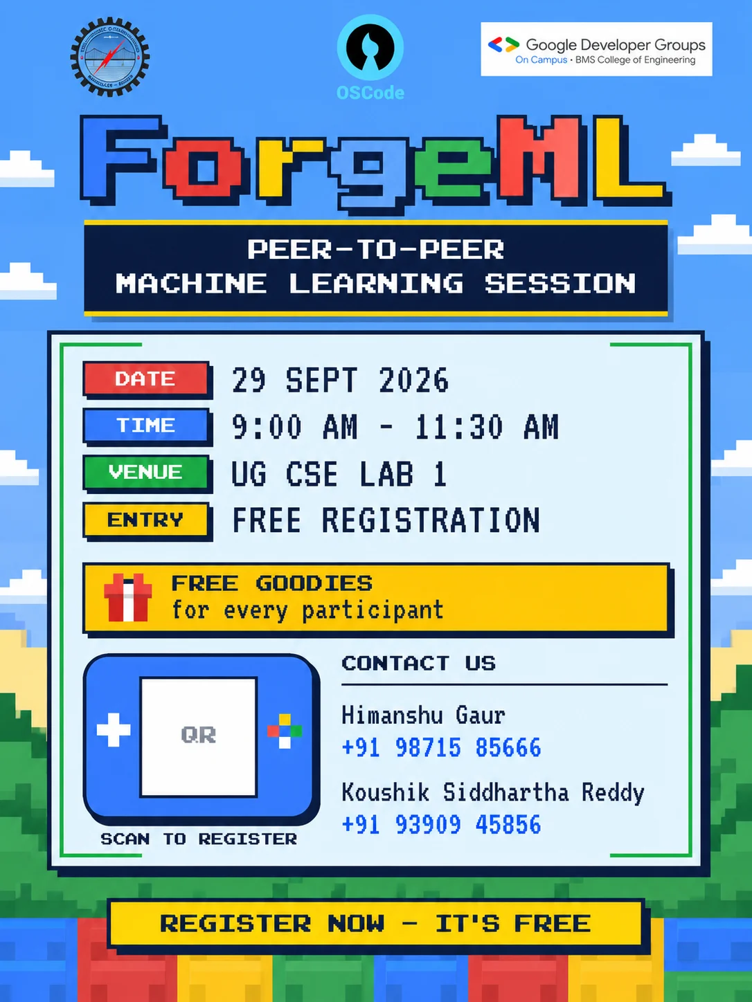 Machine Learning — P2P Session