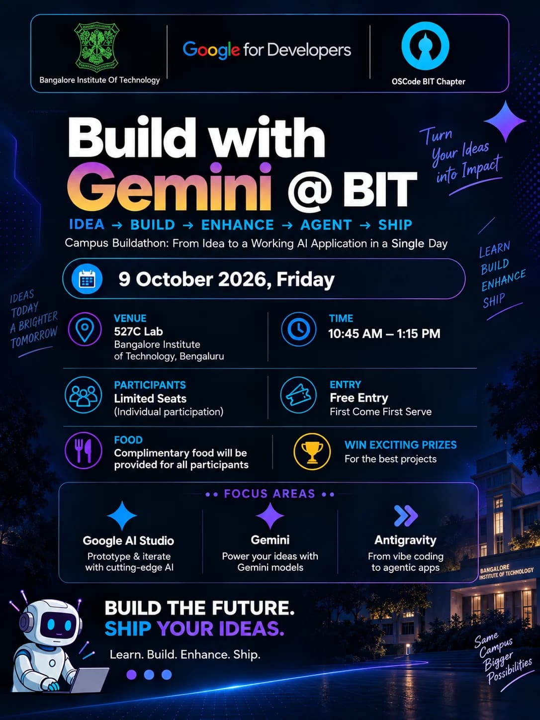 Build with Gemini @ BIT