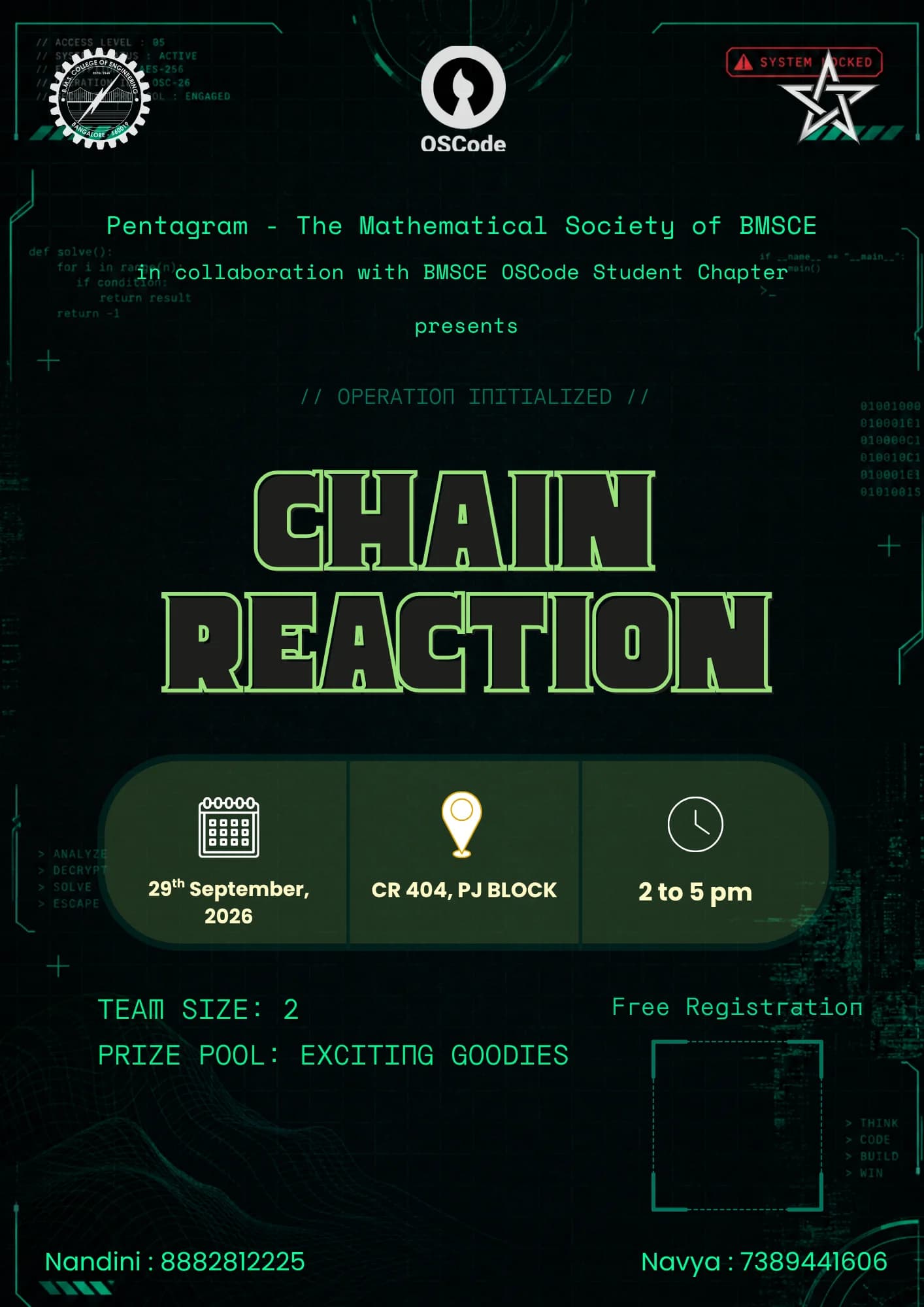 CHAIN REACTION