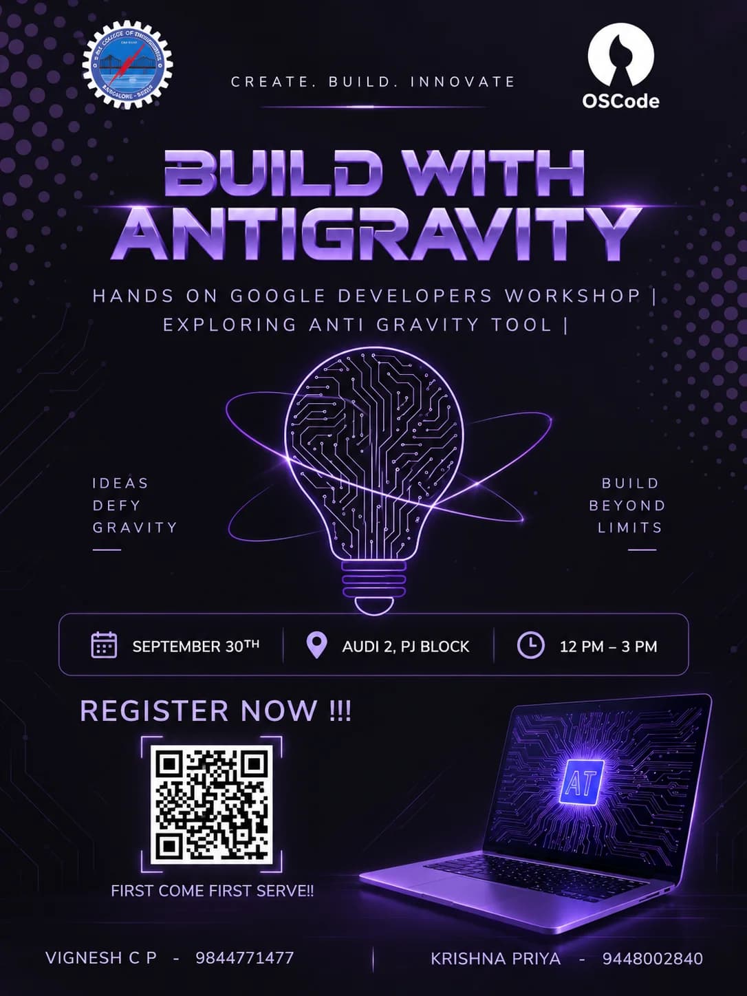 BUILD WITH ANTIGRAVITY AND GEMINI