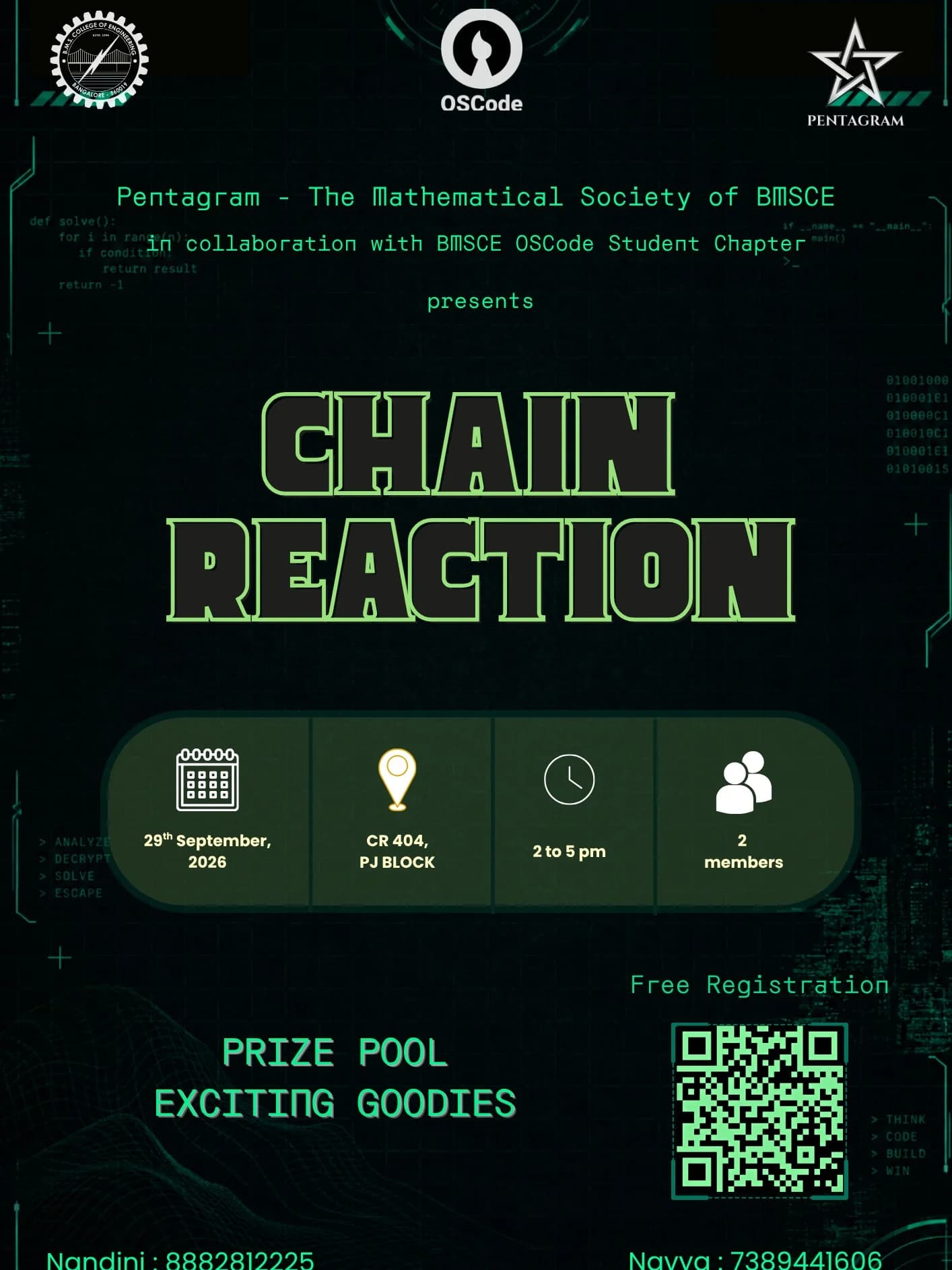 CHAIN REACTION