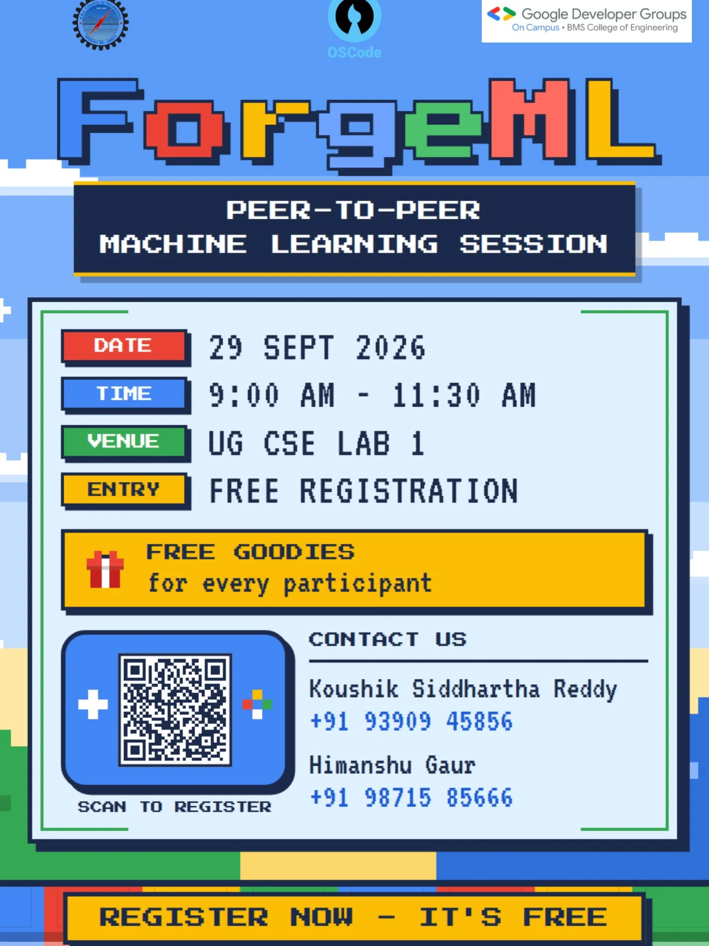 Machine Learning — P2P Session