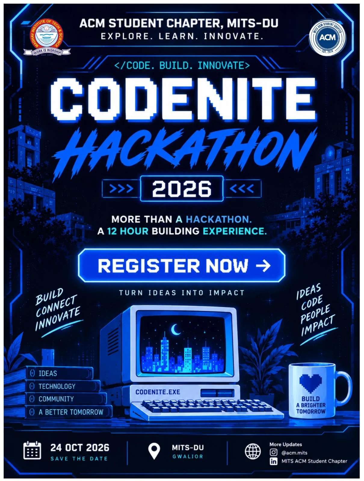 ACM CODENITE HACKATHON 2026