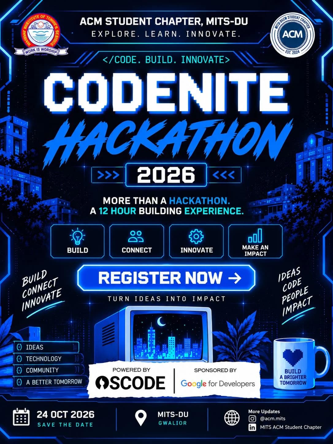 ACM CODENITE HACKATHON 2026