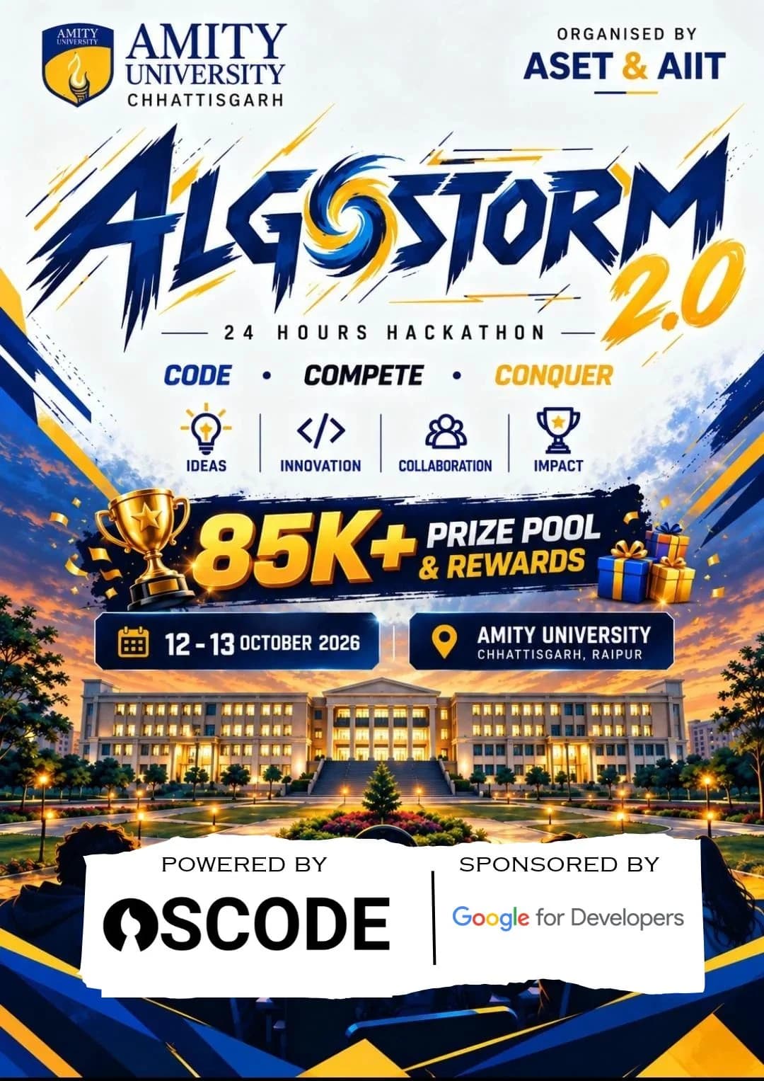 ALGOSTORM 2.0: THE CODE CARNIVAL