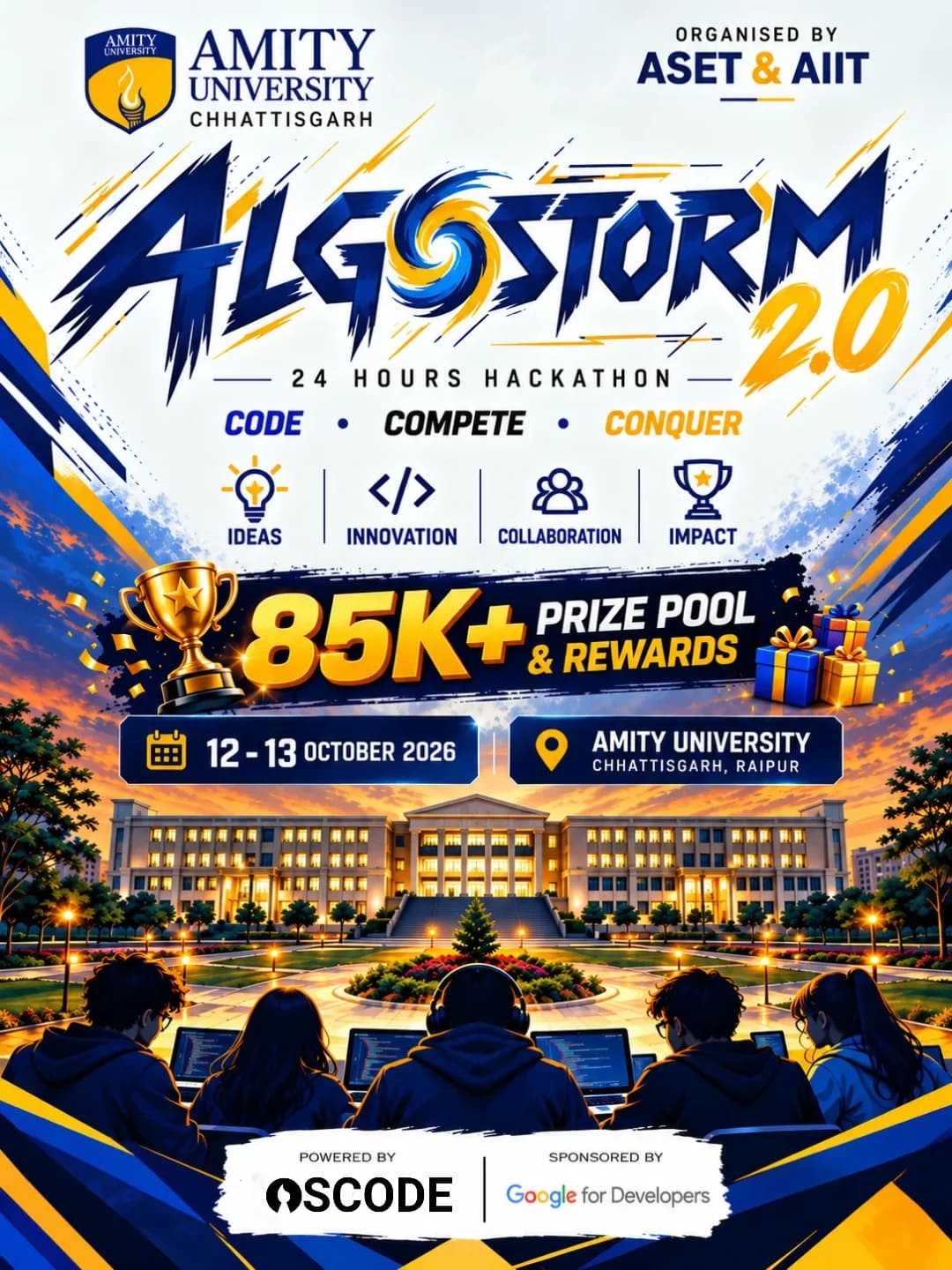 ALGOSTORM 2.0 - THE CODE CARNIVAL