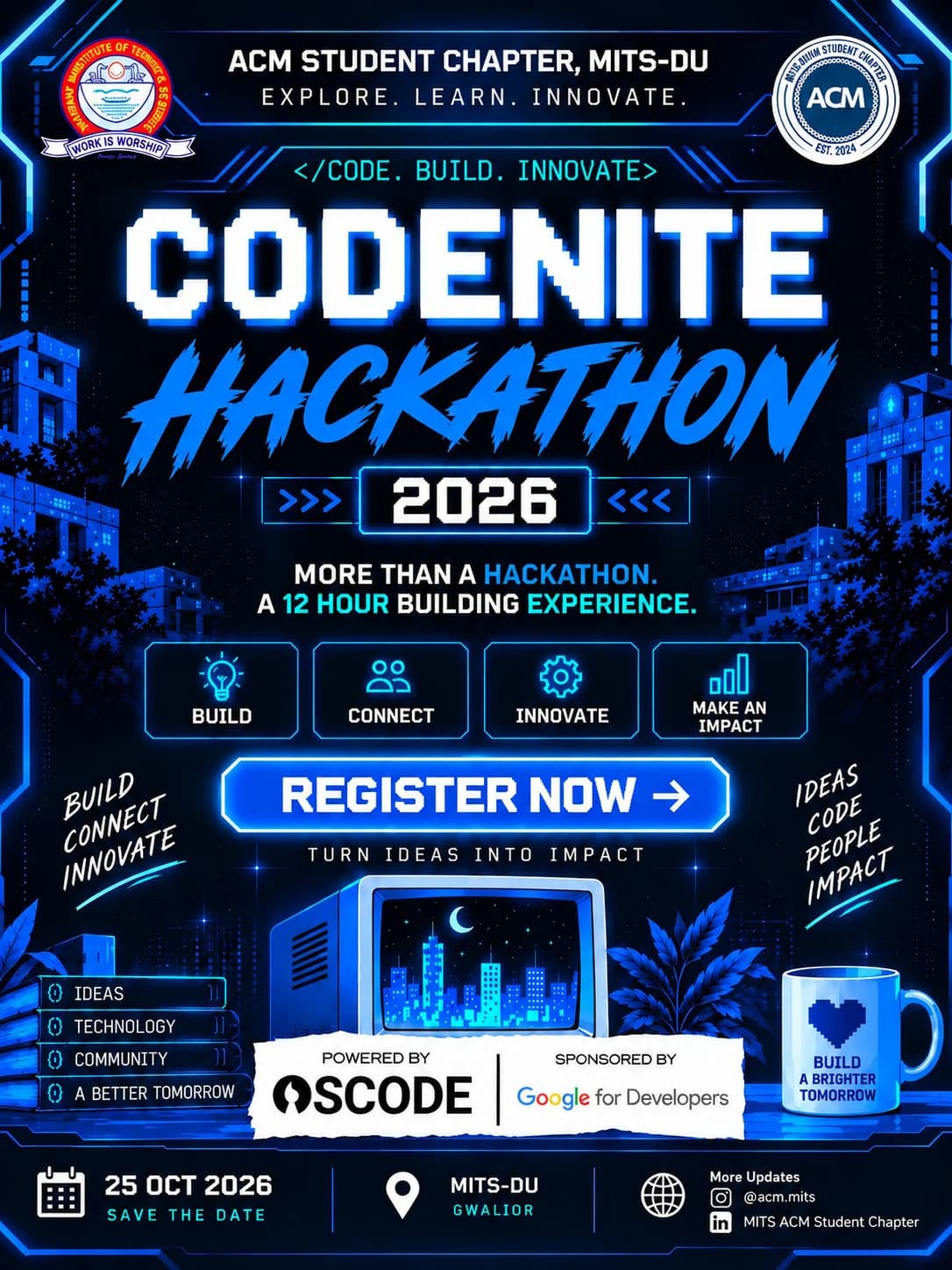 ACM CODENITE HACKATHON 2026