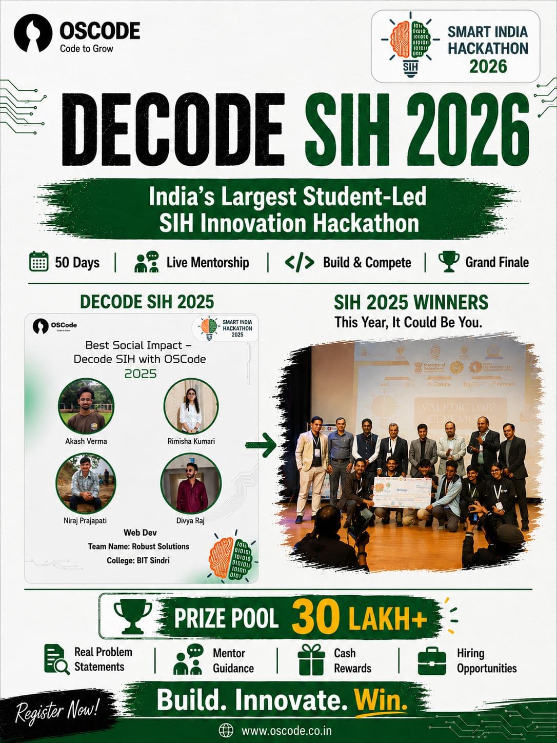 Decode SIH 2026