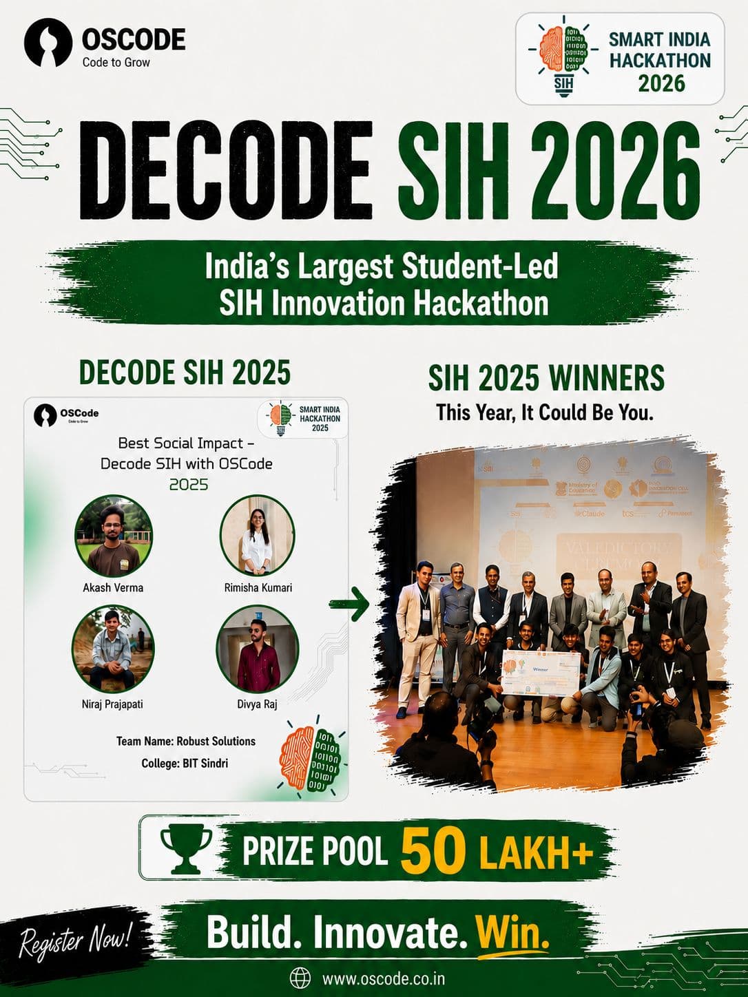 Decode SIH 2026